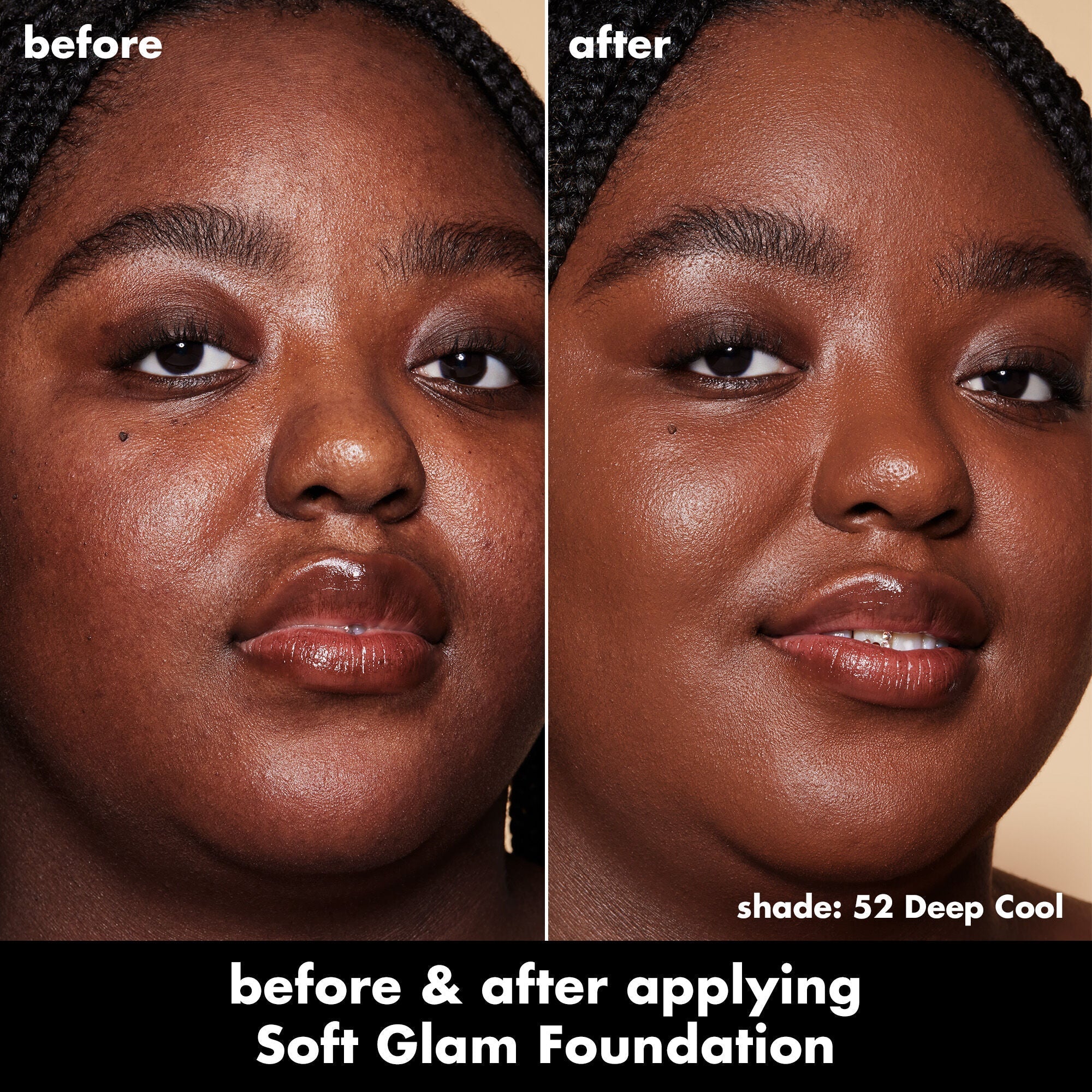 e.l.f soft glam satin foundation deep