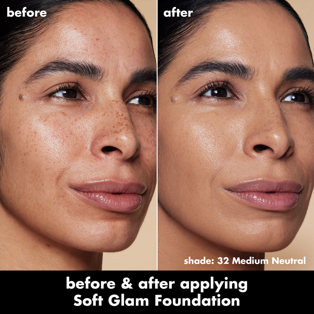 e.l.f soft glam satin foundation Medium neutral