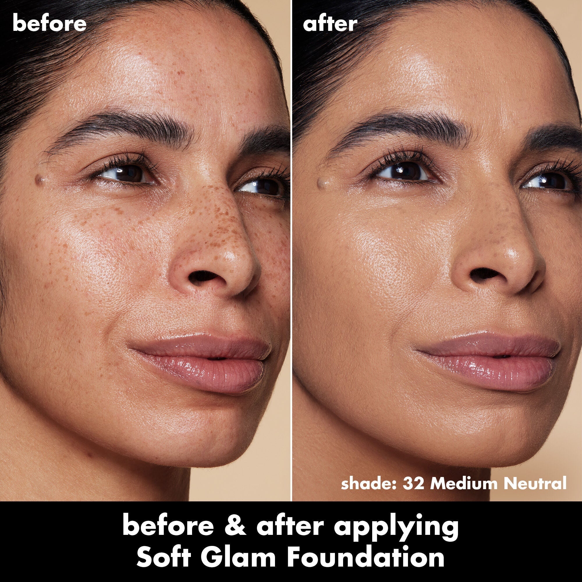 e.l.f soft glam satin foundation Medium neutral