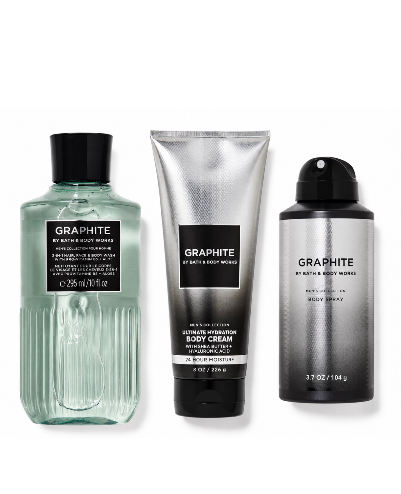BBW:Graphite trio