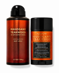 BBW: Mahogany Teakwood Duo
