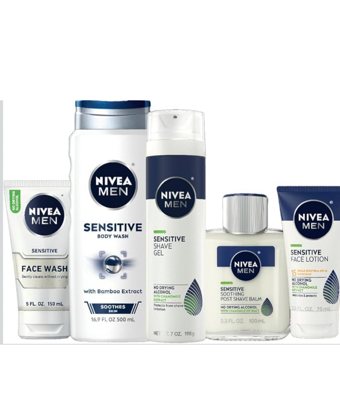 NIVEA MEN Sensitive Skin Care Set for Men