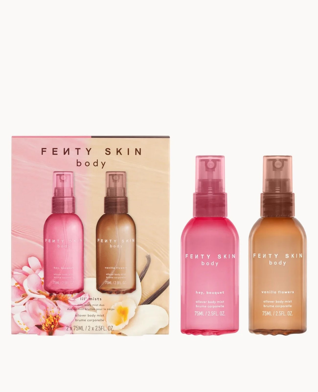 Fenty duo Mist set (2x75ml)