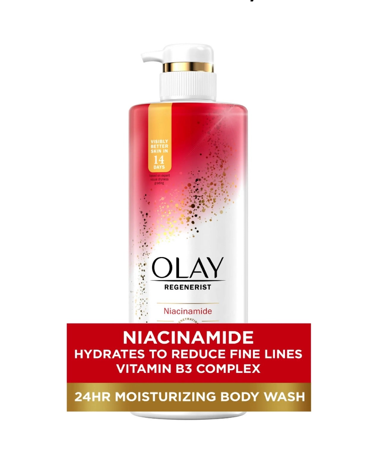 Olay anti-age avec Niacinamide ( gel douche)768 ml