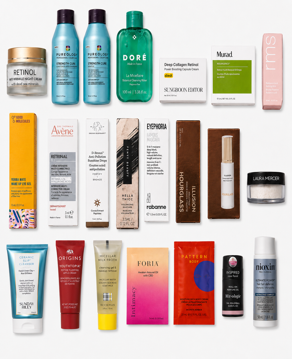 Mini kit cosmétique #2