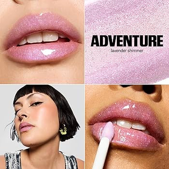 Milk adventure Lip Oil Gloss- shimmer