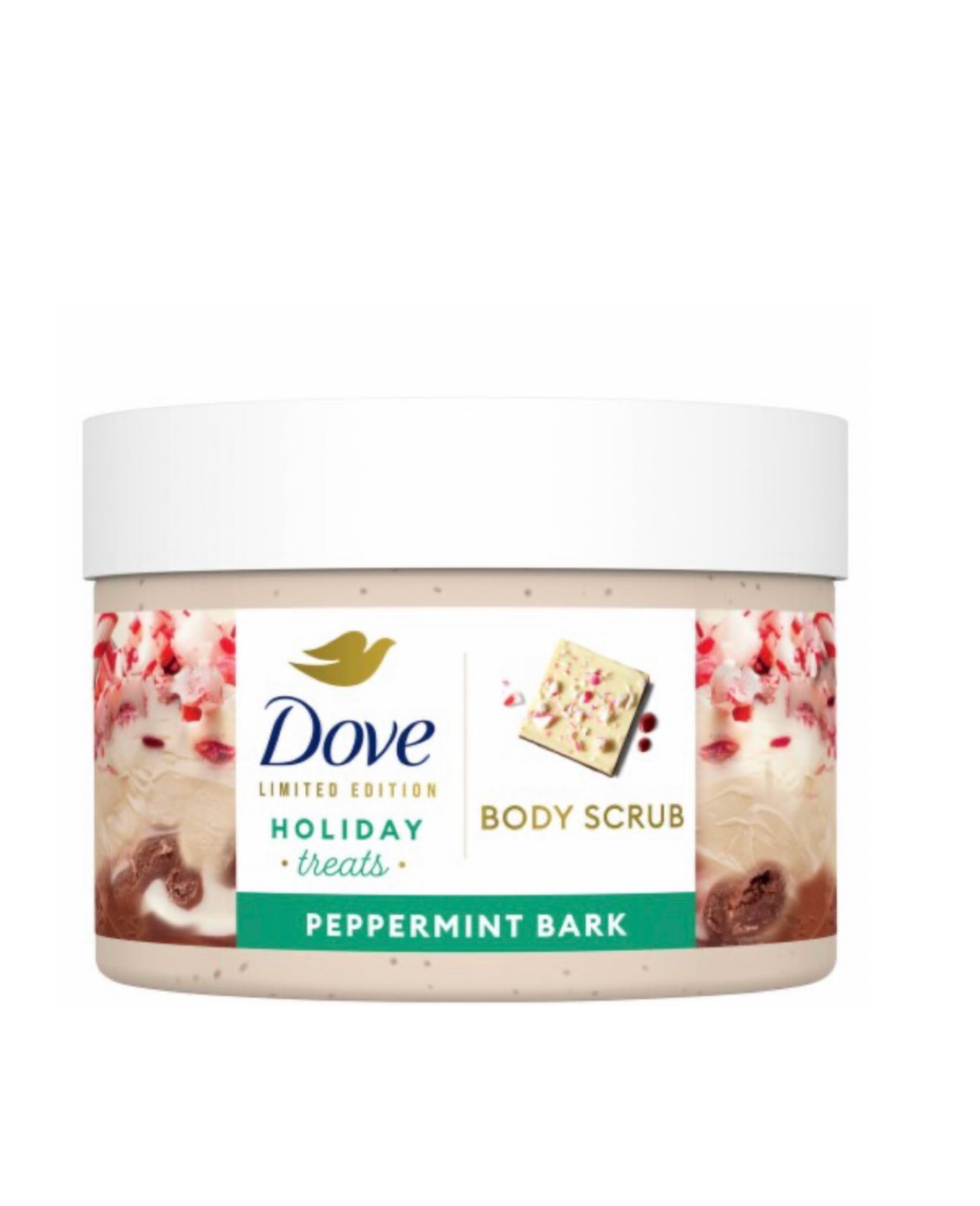 Dove peppermint Body Scrub
