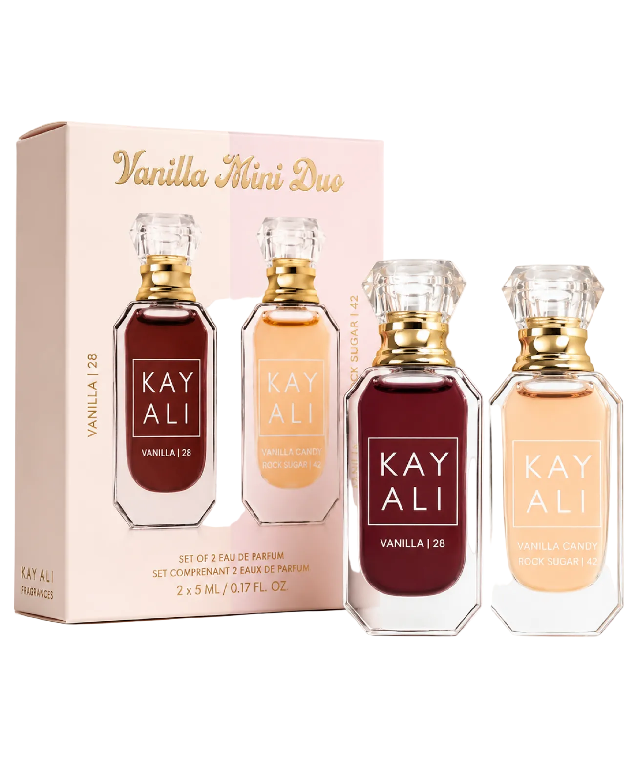 Kayali Vanilla duo