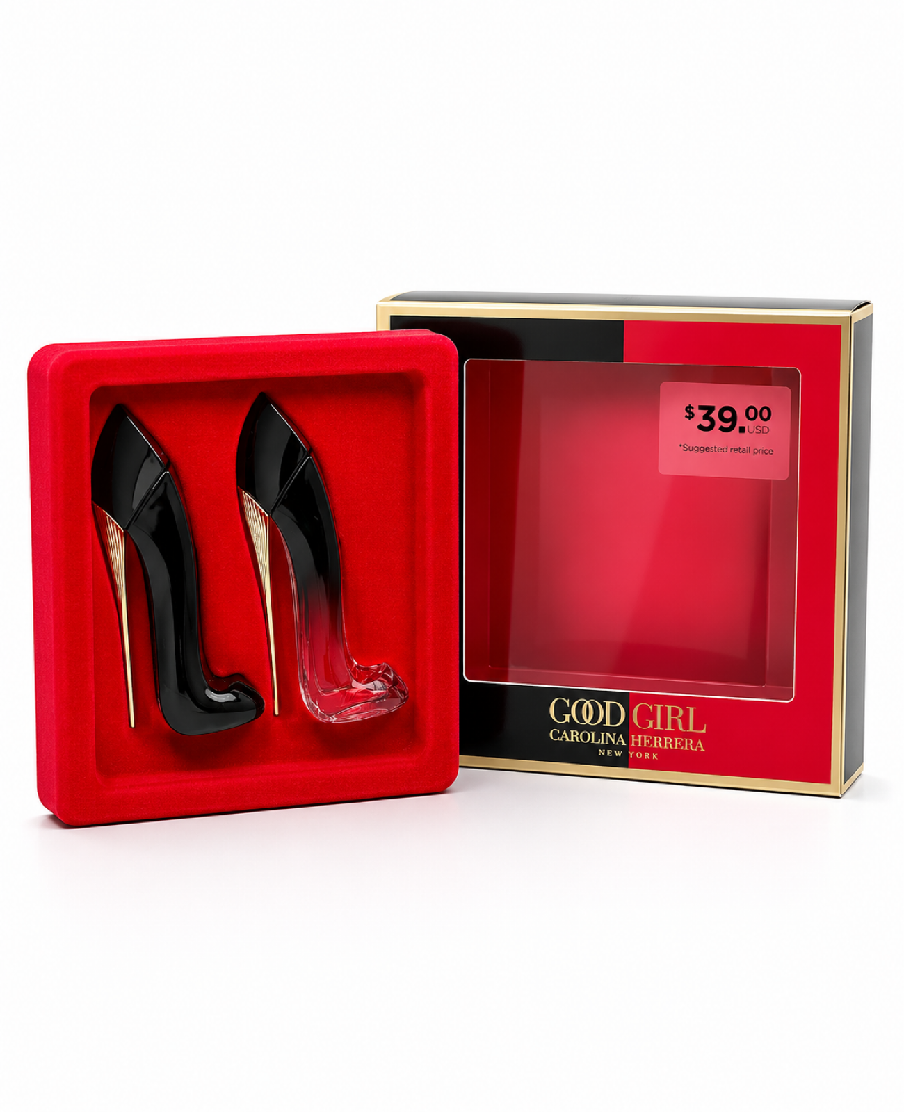 Carolina Herrera Good girl & Very good girl elixir mini duo set