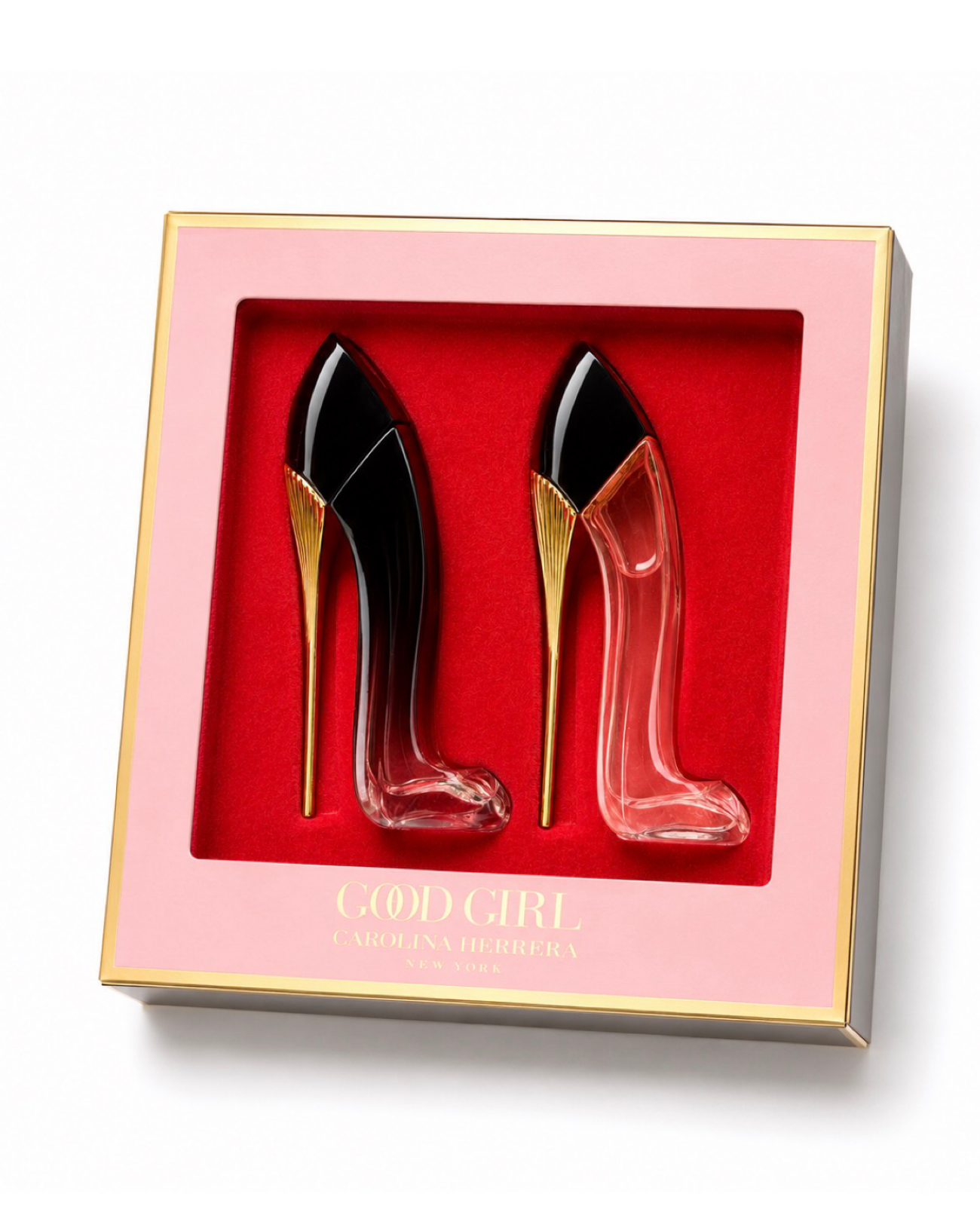 Carolina Herrera Good girl Blush & Good girl blush elixir mini duo set