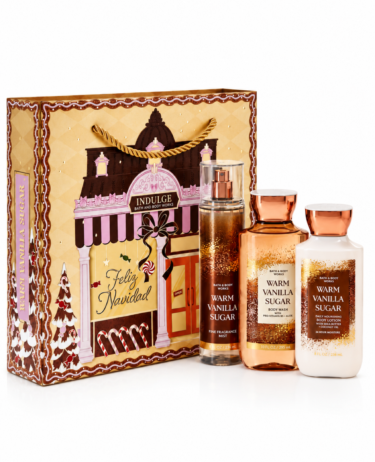 BBW: Warm Vanilla Sugar gift set