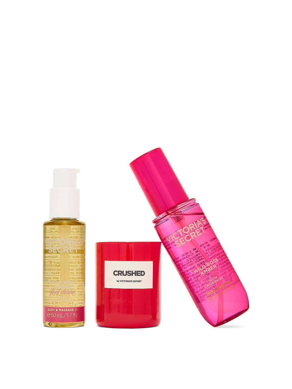 VS: 3-Piece Wild Rose Amber Gift Set