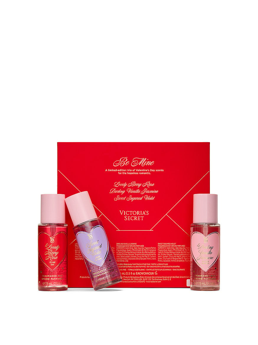 VS: Be Mine Mini Fragrance Mist Gift Set