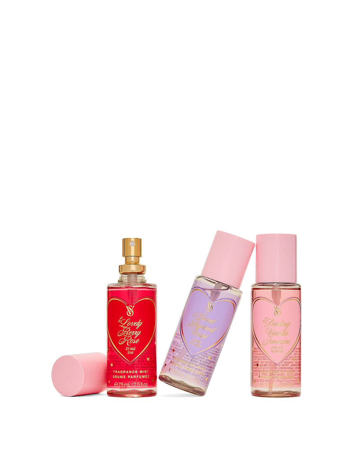 VS: Be Mine Mini Fragrance Mist Gift Set