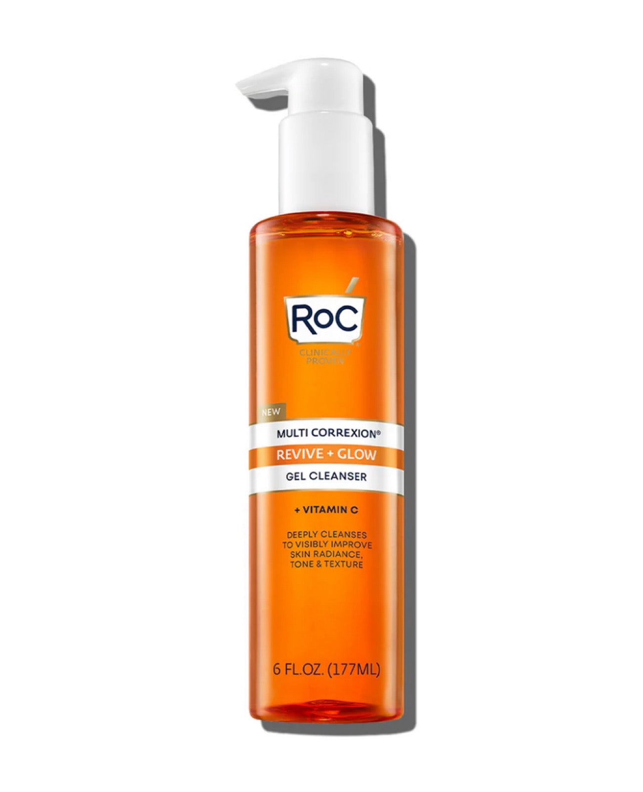 ROC Glow vitamin C cleanser