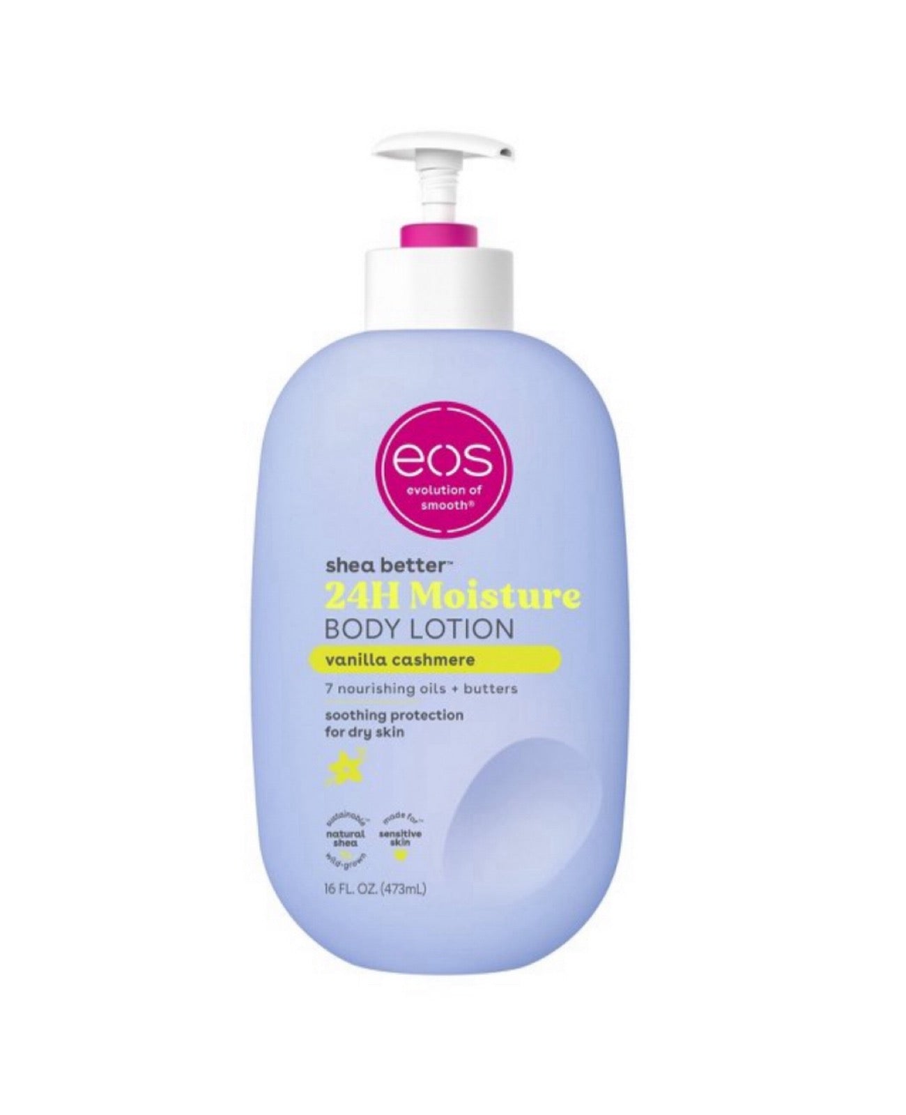 Eos Shea Butter - Vanilla Cashmere Body Lotion