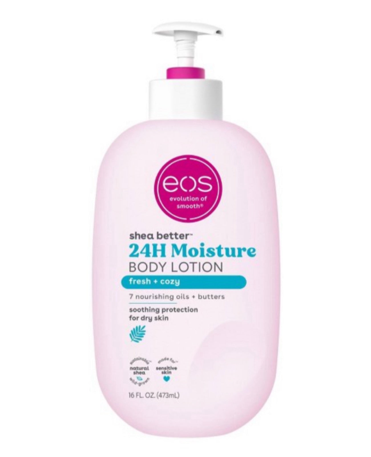 eos Shea Better Body Lotion- Fresh & Cozy