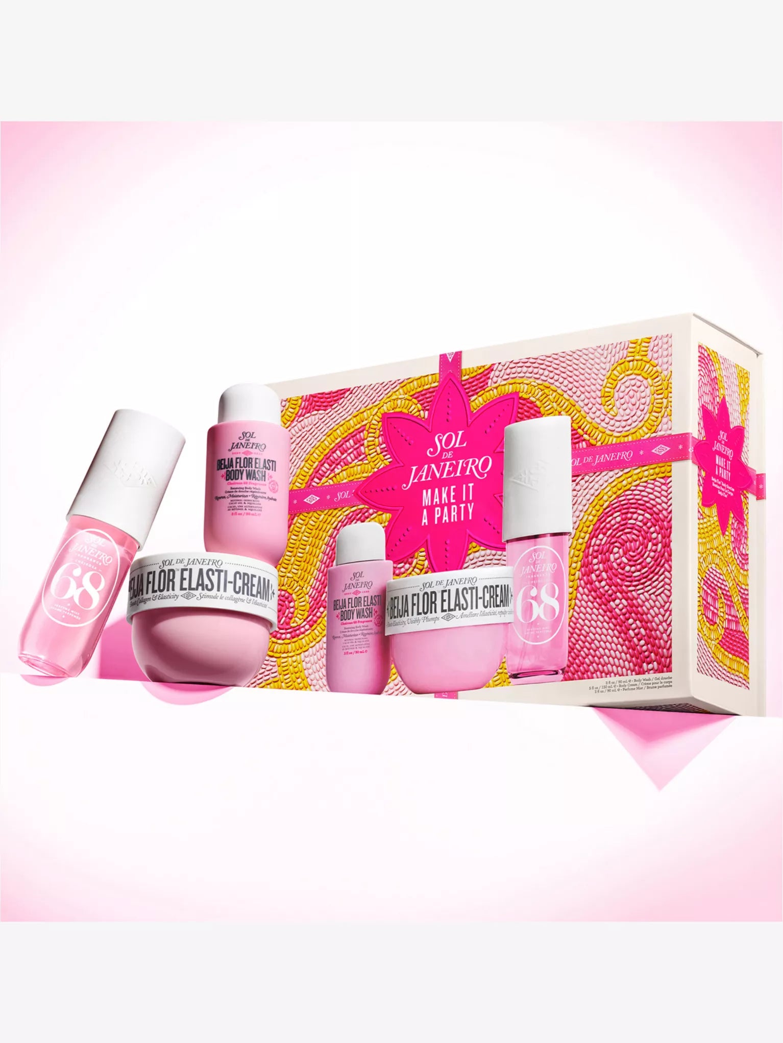 SDJ: Make It a Party Beija Flor™ Body Routine Set