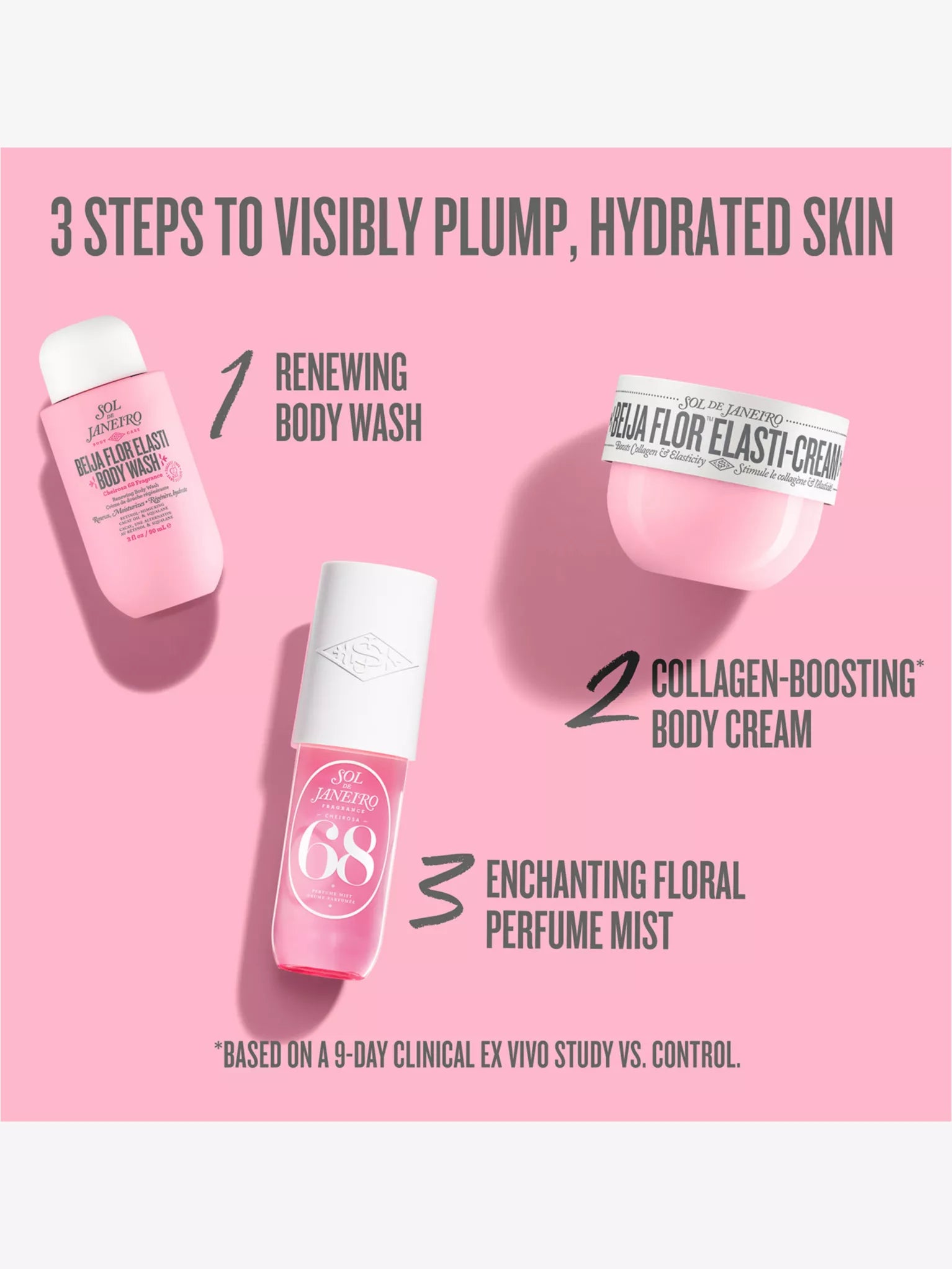 SDJ: Make It a Party Beija Flor™ Body Routine Set