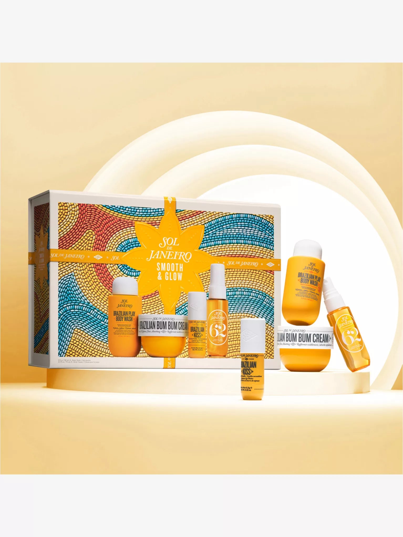 SDJ: Smooth and Glow Bum Bum Body Routine Set