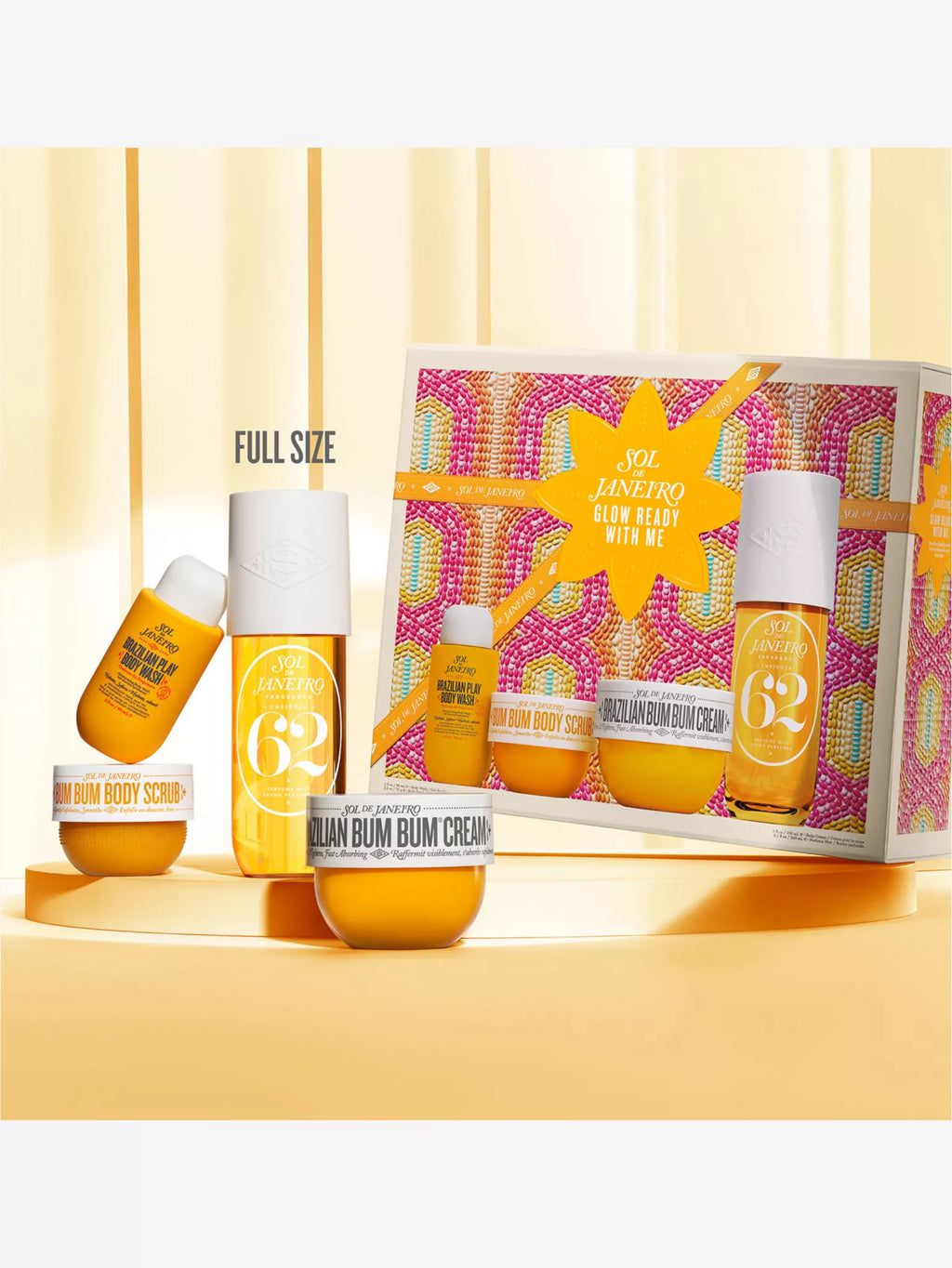 SDJ: Glow Ready With Me set