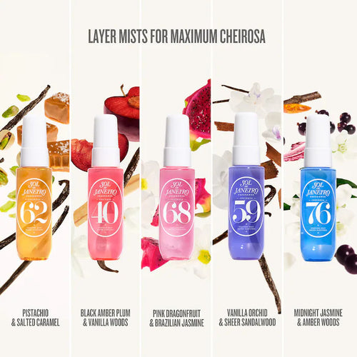 SDJ: Spritz The Season Cheirosa Perfume Mist Gift Set