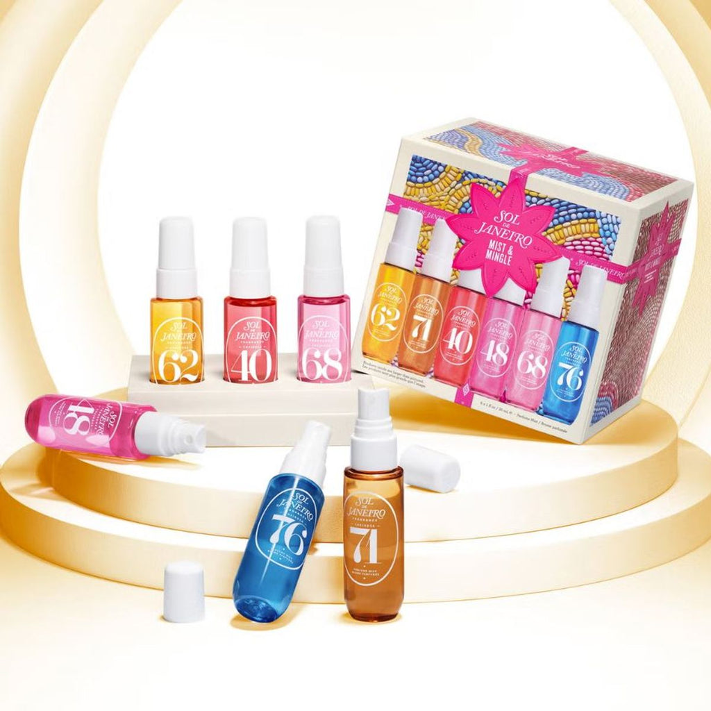 SDJ: Mist & Mingle Cheirosa Mini Fragrance Gift Set