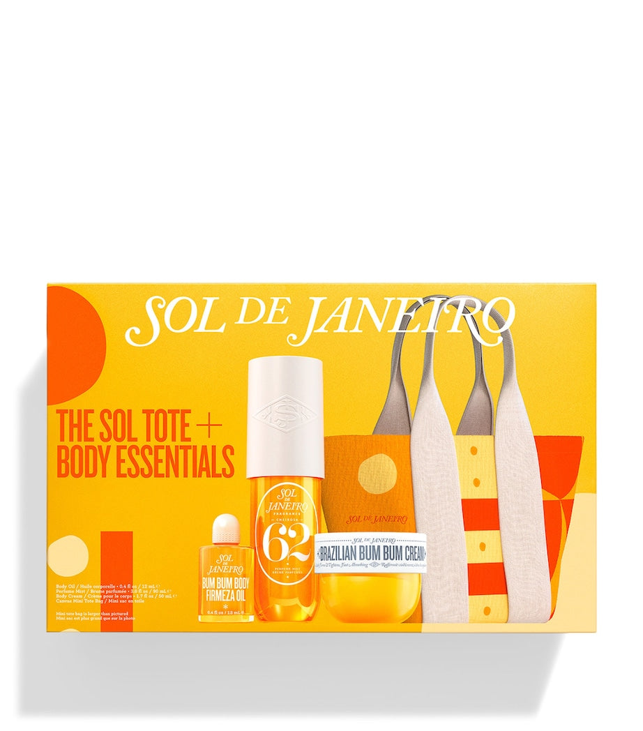 SDJ: The Sol Tote + Body Essentials Set