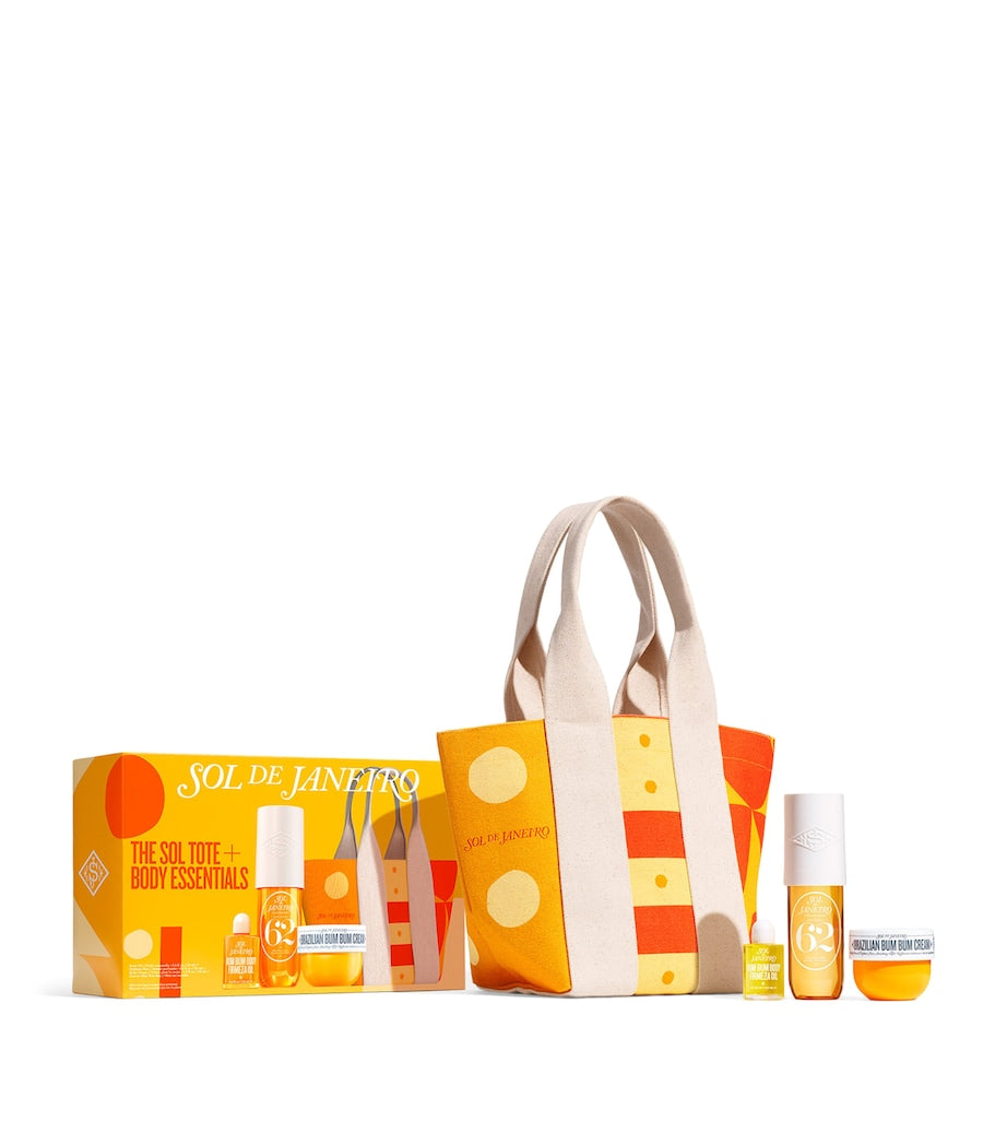 SDJ: The Sol Tote + Body Essentials Set
