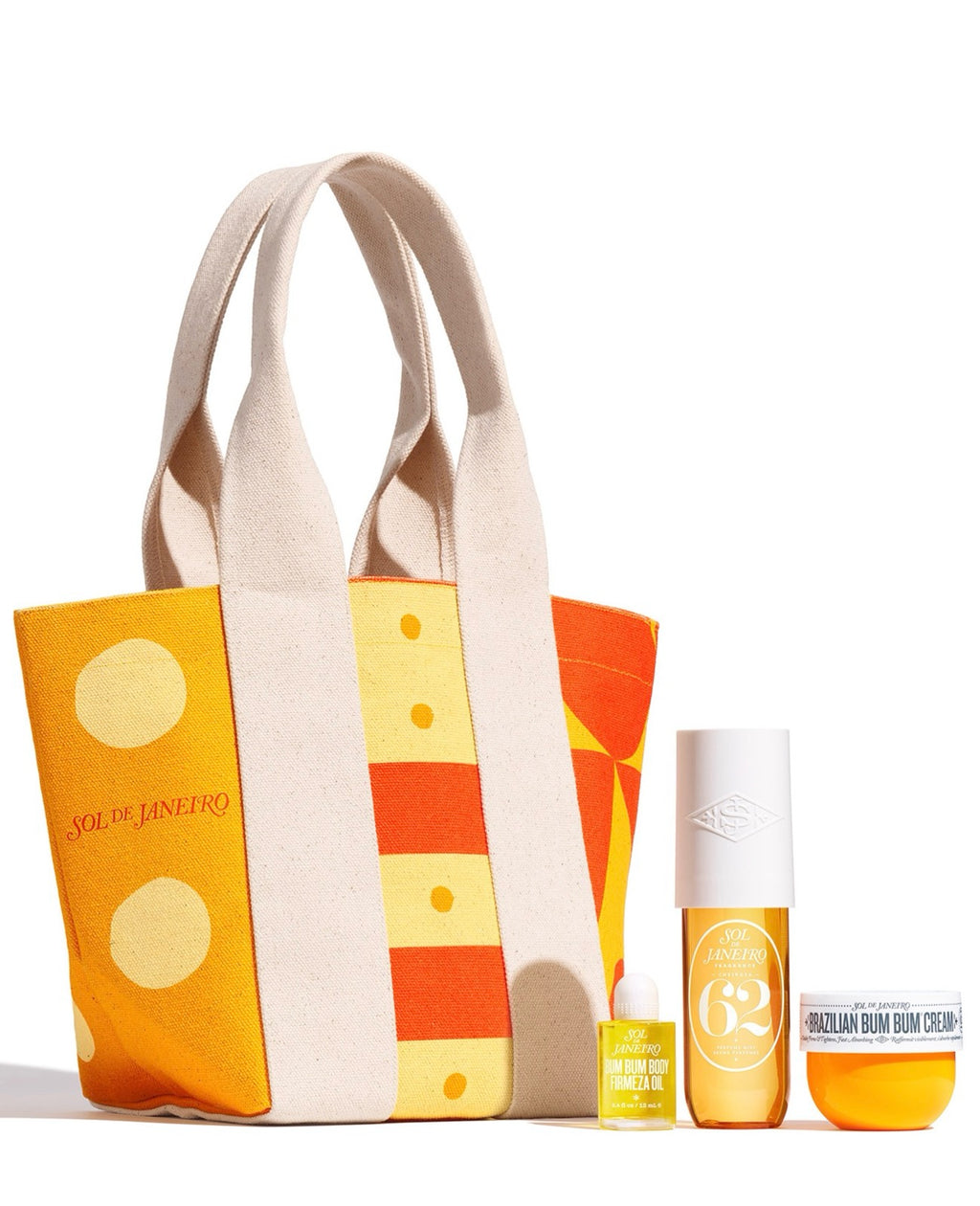 SDJ: The Sol Tote + Body Essentials Set