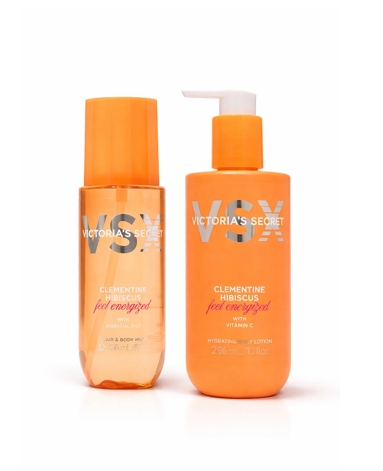 VS: Clementine Hibiscus Duo