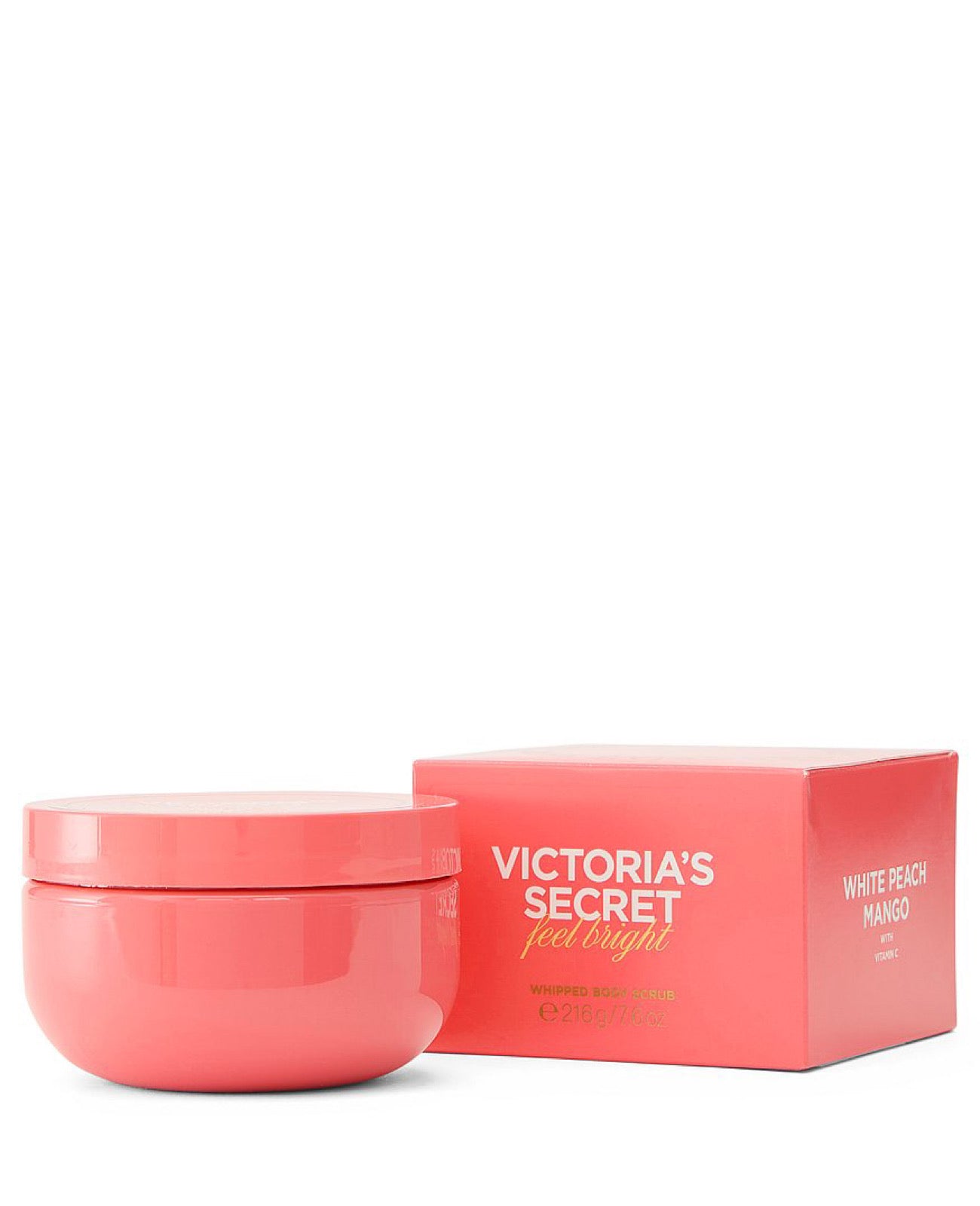 VS: WHITE PEACH MANGO gommages