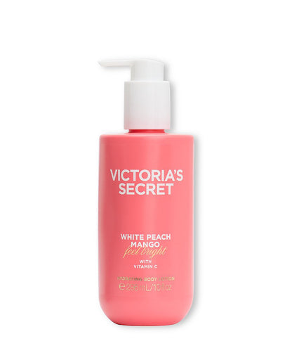 VS: WHITE PEACH MANGO lait avec vitamine c