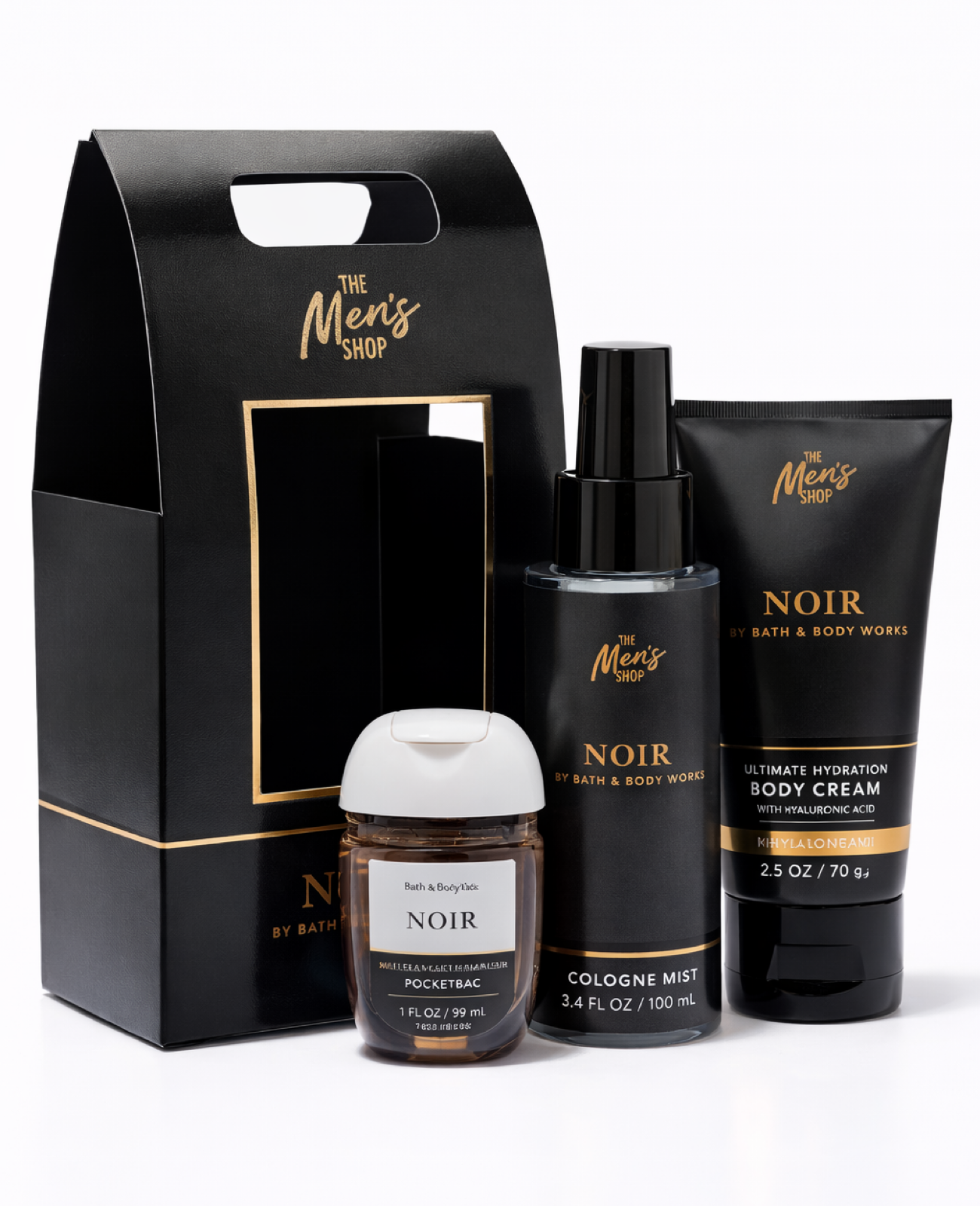 BBW: Noir Mini Gift Set