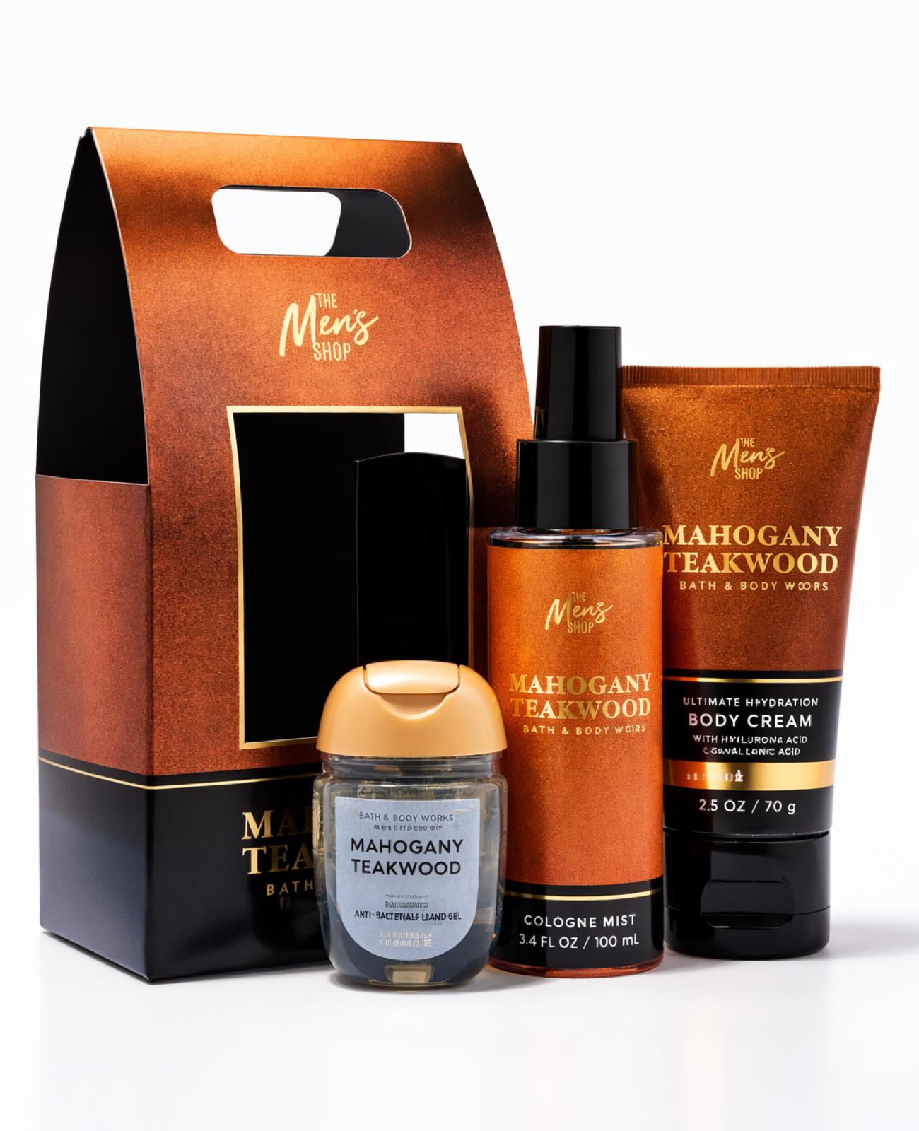 BBW: Mahogany Teakwood Mini Gift Set