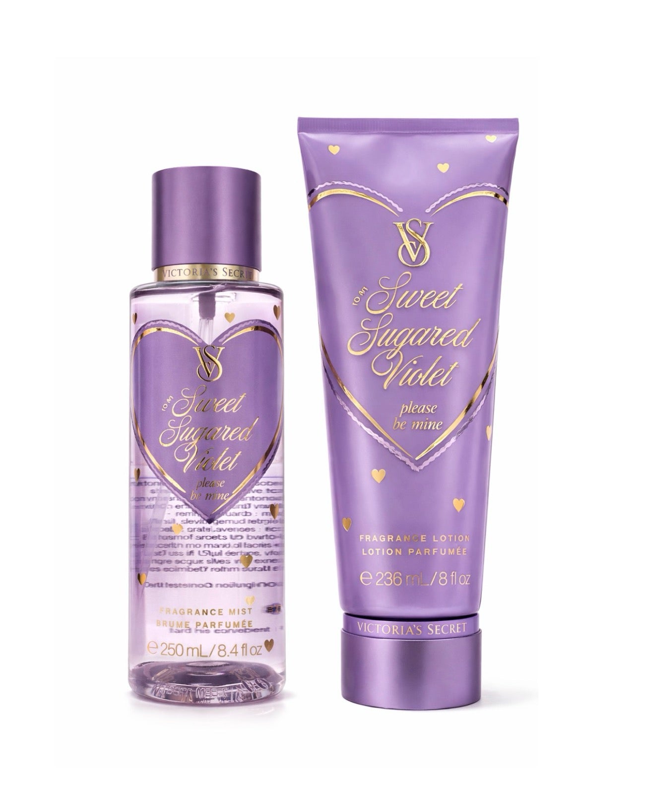 VS: Sweet Sugared Violet Duo
