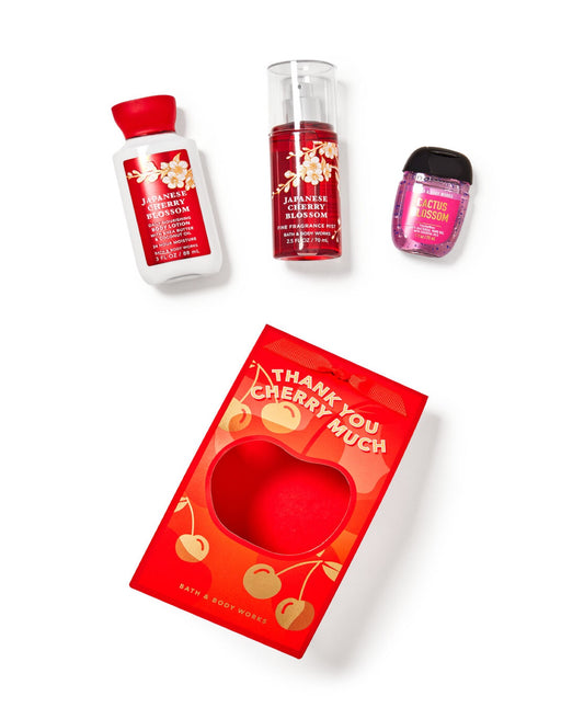 BBW:   Japanese Cherry Blossom Mini Gift Set