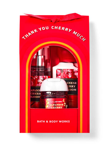 BBW:   Japanese Cherry Blossom Mini Gift Set