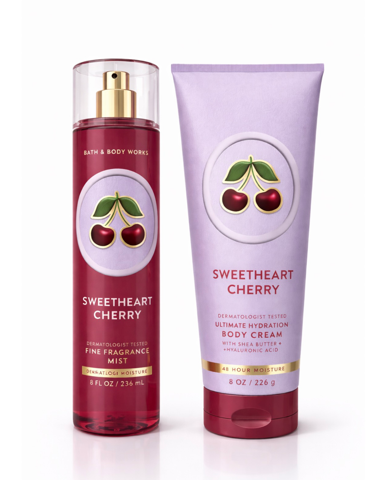 BBW: Sweetheart Cherry Duo