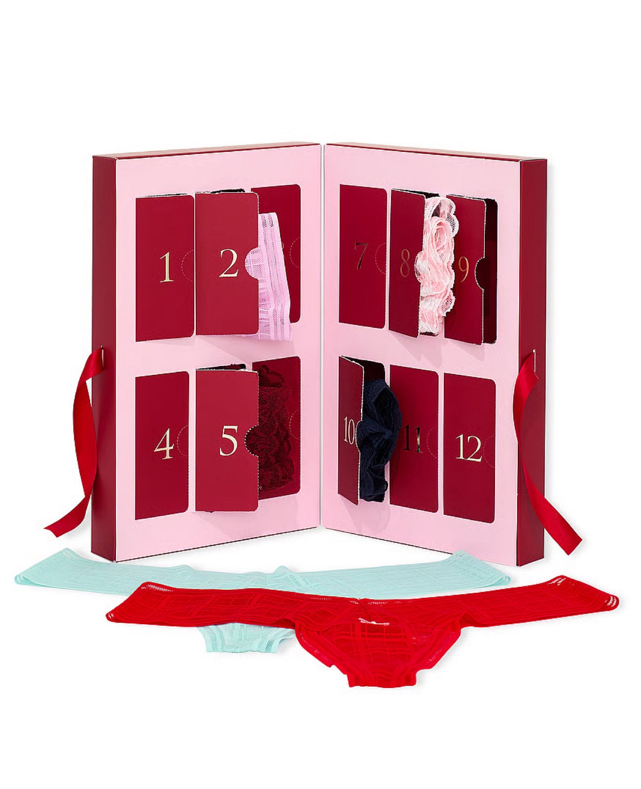 VS: 12 day beauty advent calendars 2025