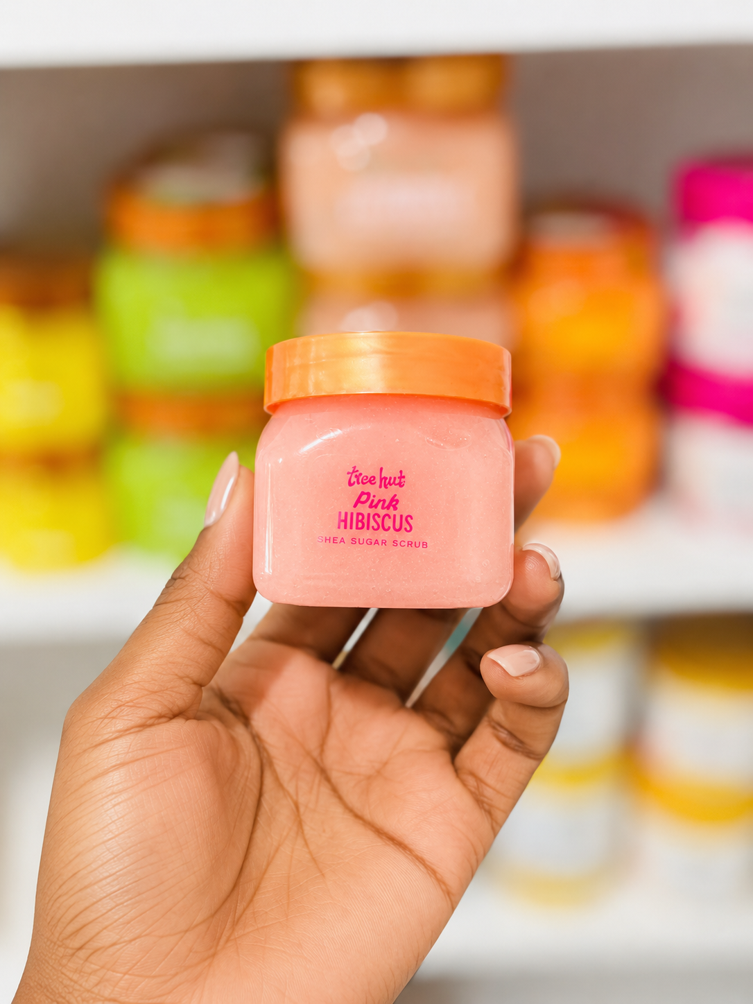 Tree Hut Mini Gommage Corps Pink Hibiscus (100g)