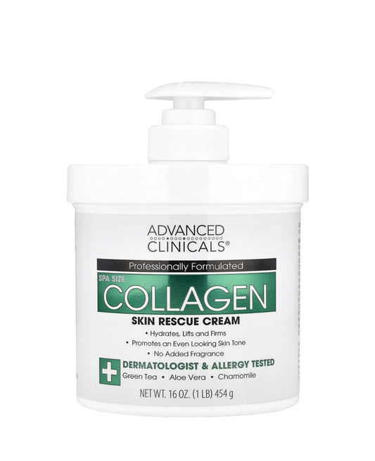 Advanced Clinicals Firming Collagen lotion
