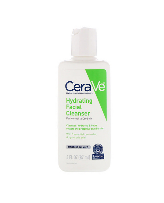 Mini CeraVe hydrating Facial Cleanser 87 ml
