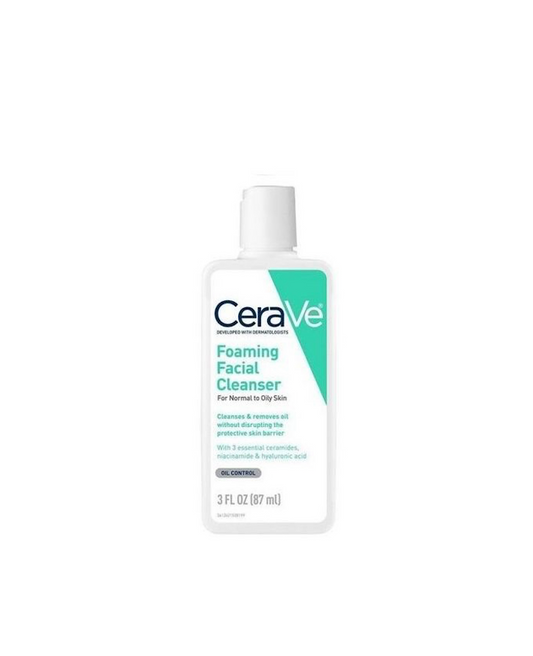 Mini CeraVe Foaming Facial Cleanser