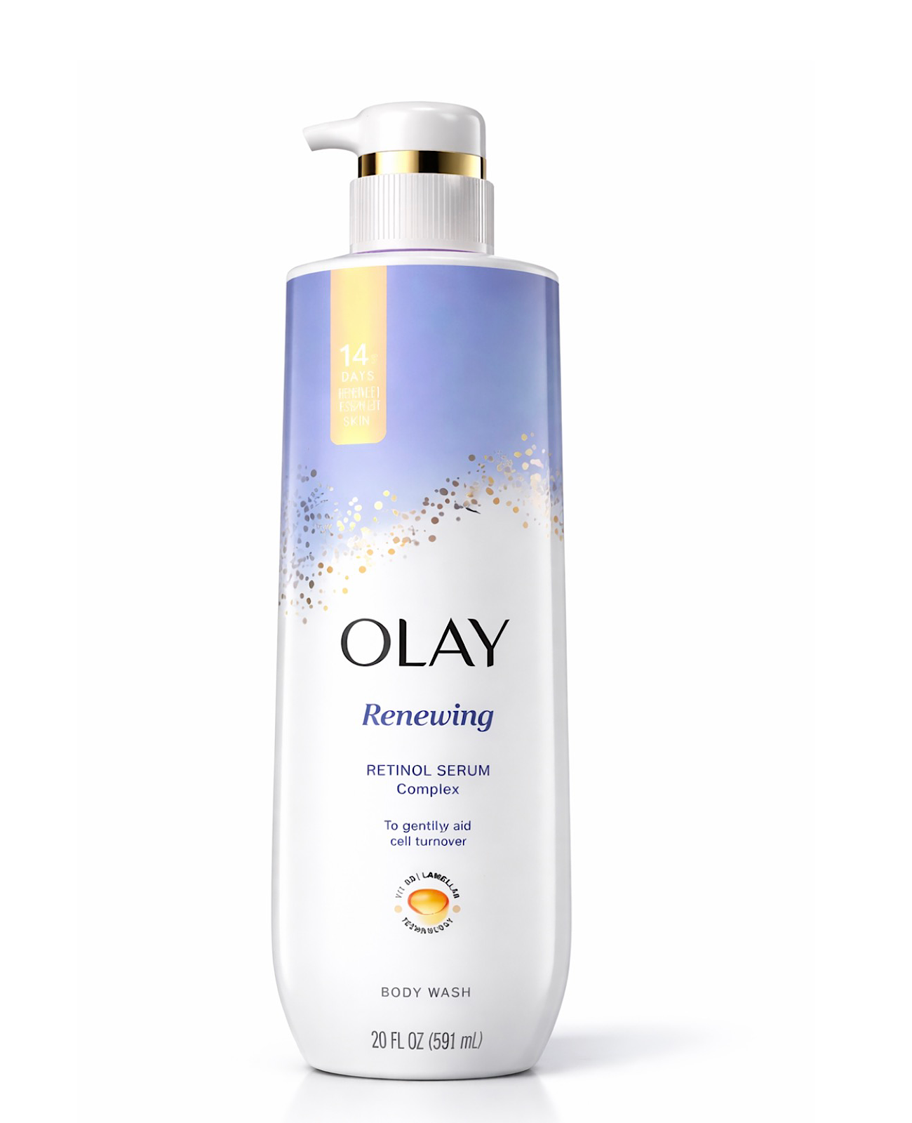 Olay Renewing Body Wash Retinol 591ml( gel douche )