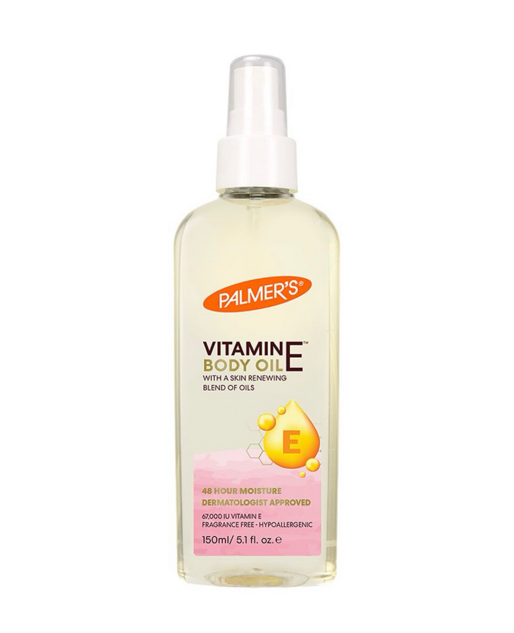 Palmer’s – Vitamin E Body Oil