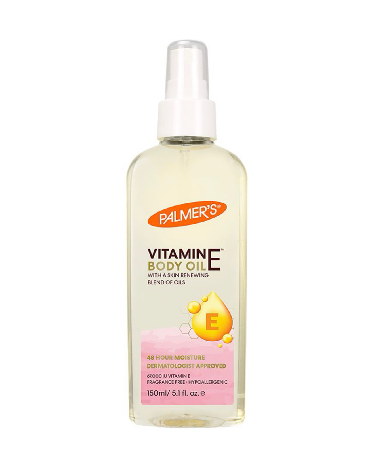 Palmer’s – Vitamin E Body Oil