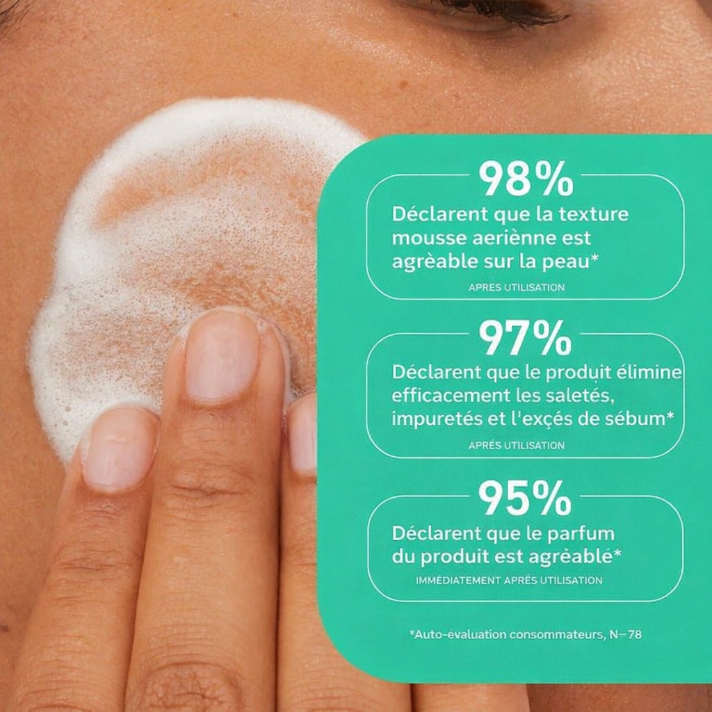 CeraVe – Balancing Air Foam Cleanser (237 ml)