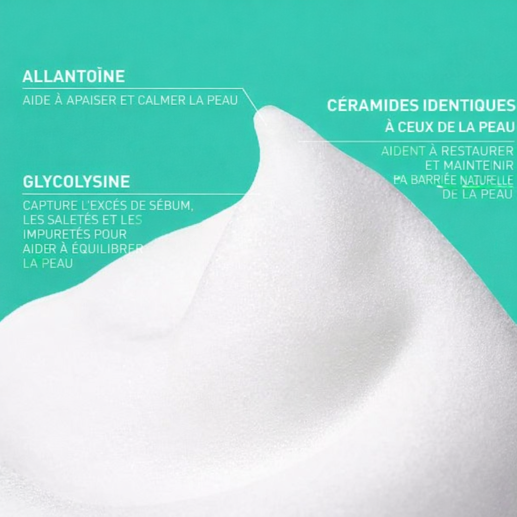 CeraVe – Balancing Air Foam Cleanser (237 ml)