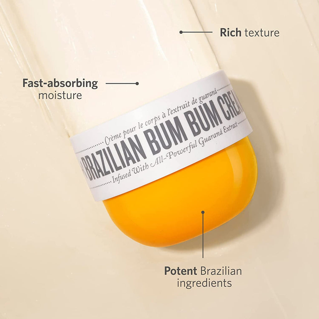 SDJ BRAZILIAN BUM BUM CREAM 240ml